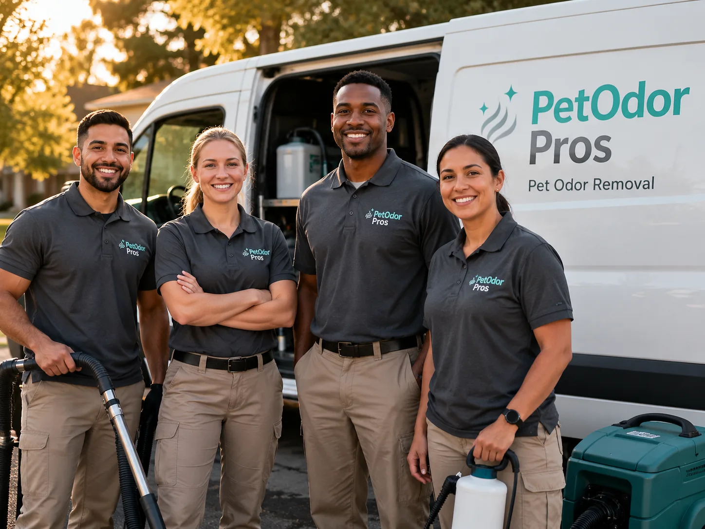 Pet Odor Removal team serving Hermansville, MI